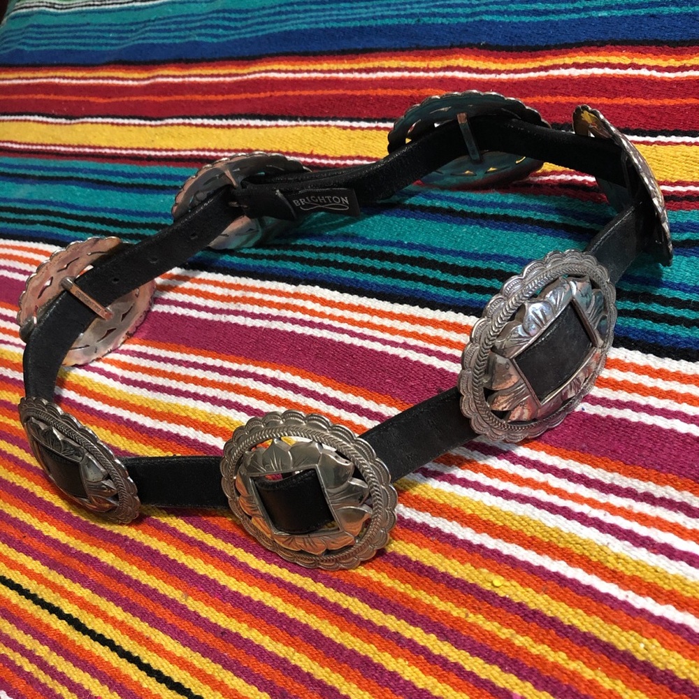 • brighton concho belt •